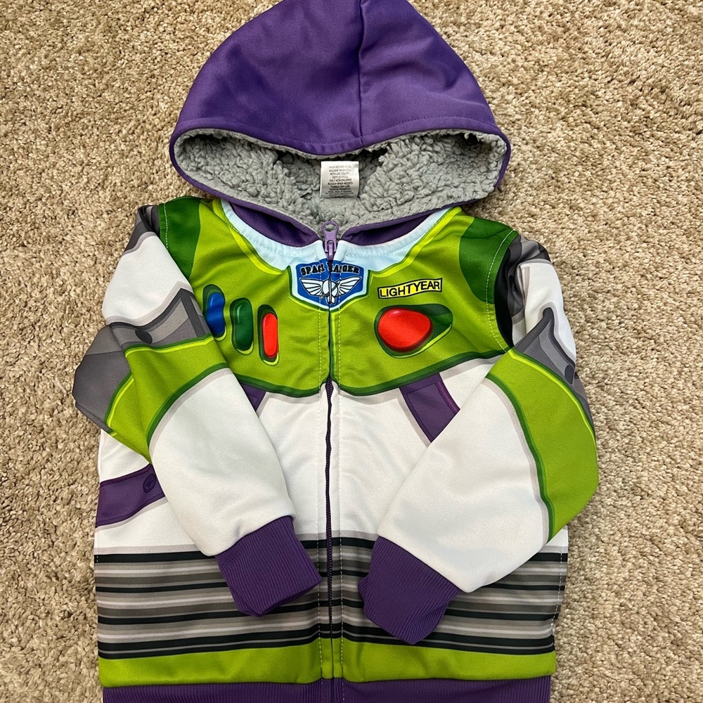Buzz lightyear hoodie